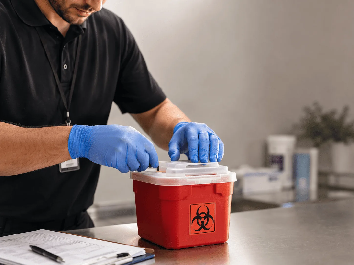 Why choose Sharps Waste Disposal in Coopersville, MI